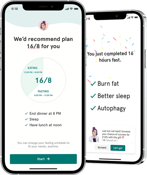 WeFast Intermittent Fasting App Tailored for Women